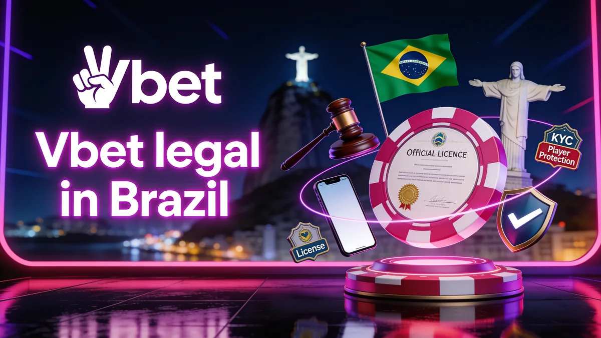 vbet no Brasil — A VBET é Legalizada no Brasil?