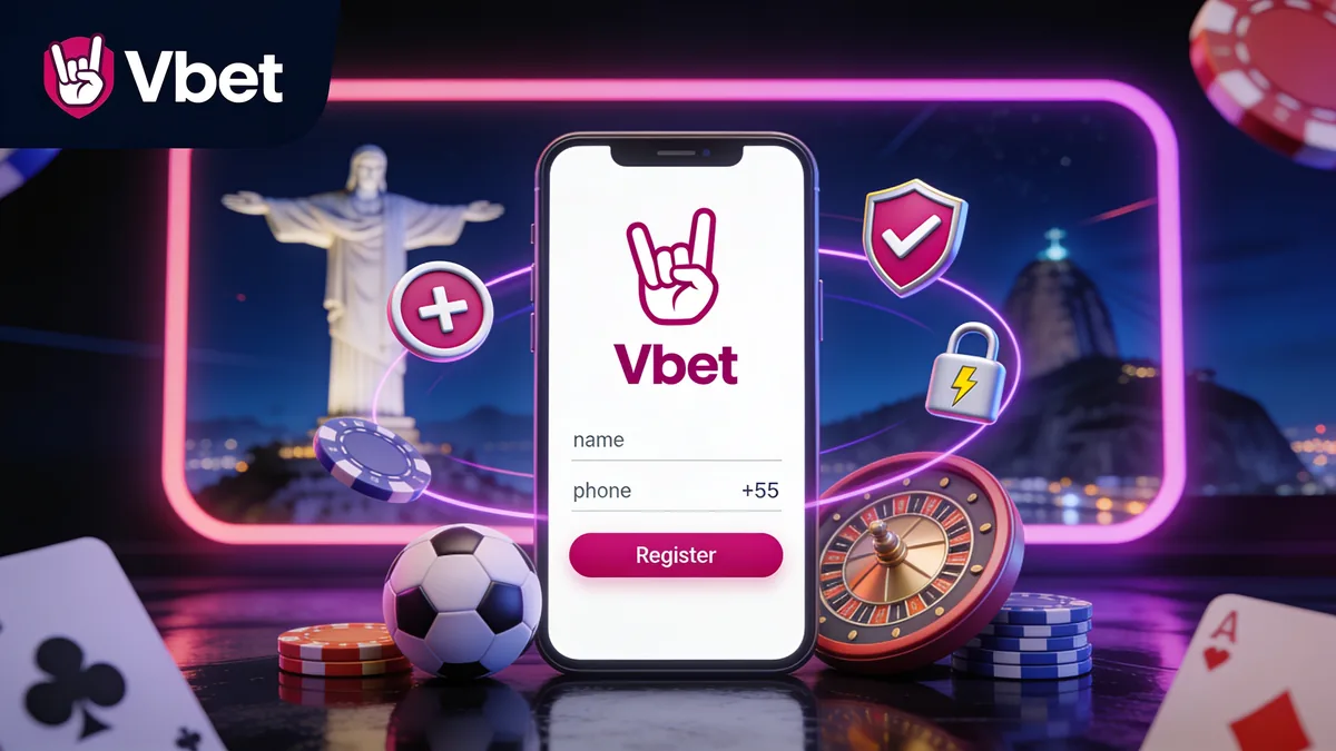Como começar a jogar na VBET: guia de vbet para jogadores no Brasil