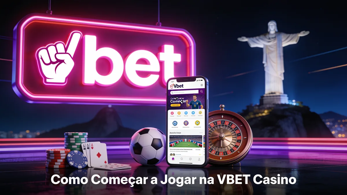 vbet no Brasil — Como Começar a Jogar na VBET Casino