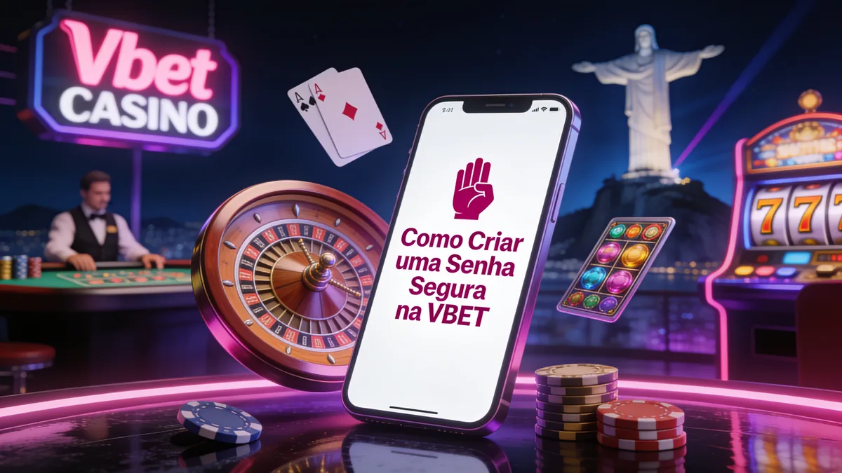 Como Criar uma Senha Segura na VBET: guia de vbet para jogadores no Brasil