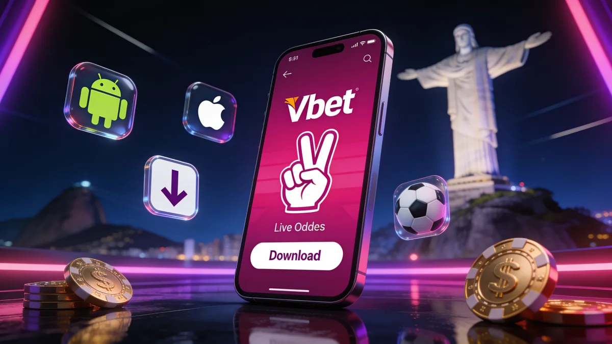 Sobre o App da VBET para jogadores no Brasil
