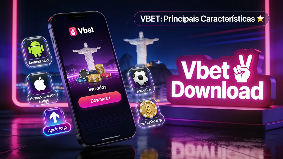 vbet no Brasil — VBET: Principais Características ⭐